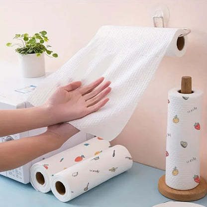 400 Washable Kitchen Cleaning Cloths/Towels, Reusable