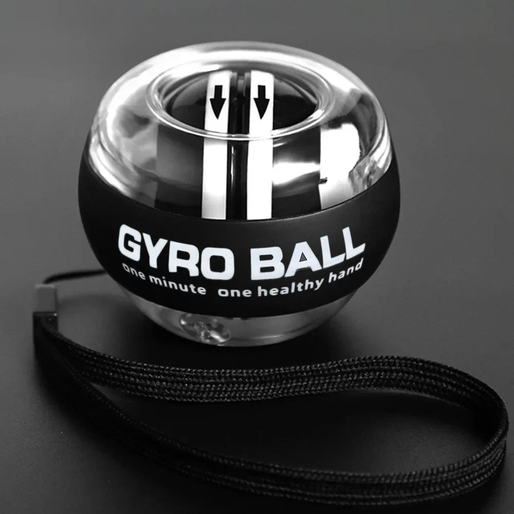 Self-Starting Wrist Gyro Ball Trainer
