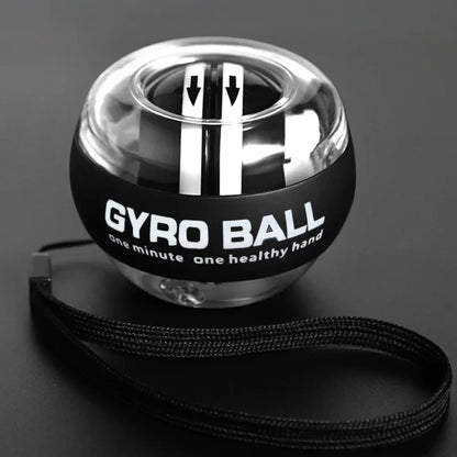 Self-Starting Wrist Gyro Ball Trainer