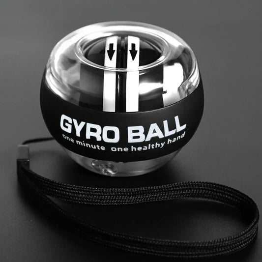 Self-Starting Wrist Gyro Ball Trainer