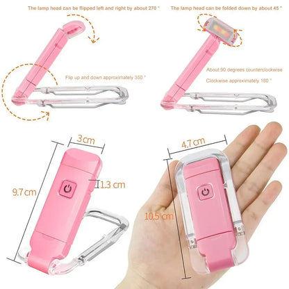 Rechargeable  Clip-on Book Light