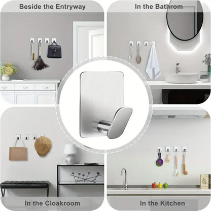Adhesive Wall Hooks