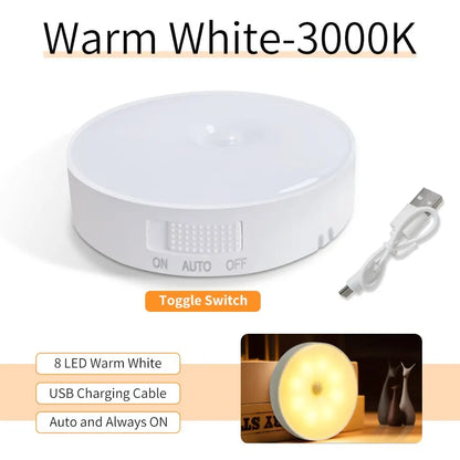 Rechargeable LED Lights, Motion Sensor