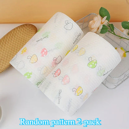 400 Washable Kitchen Cleaning Cloths/Towels, Reusable