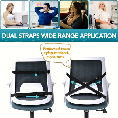 Ergonomic Lumbar Support Cushion