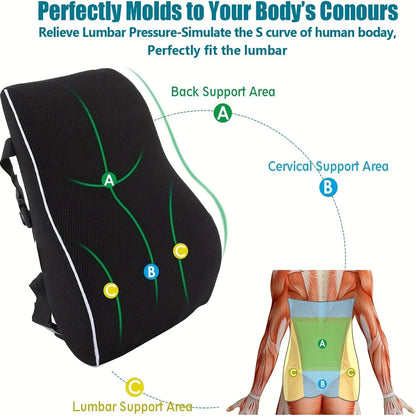 Ergonomic Lumbar Support Cushion