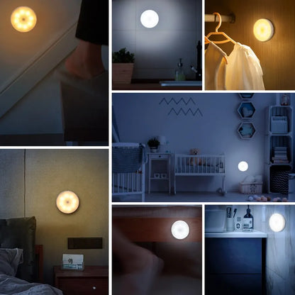 Rechargeable LED Lights, Motion Sensor