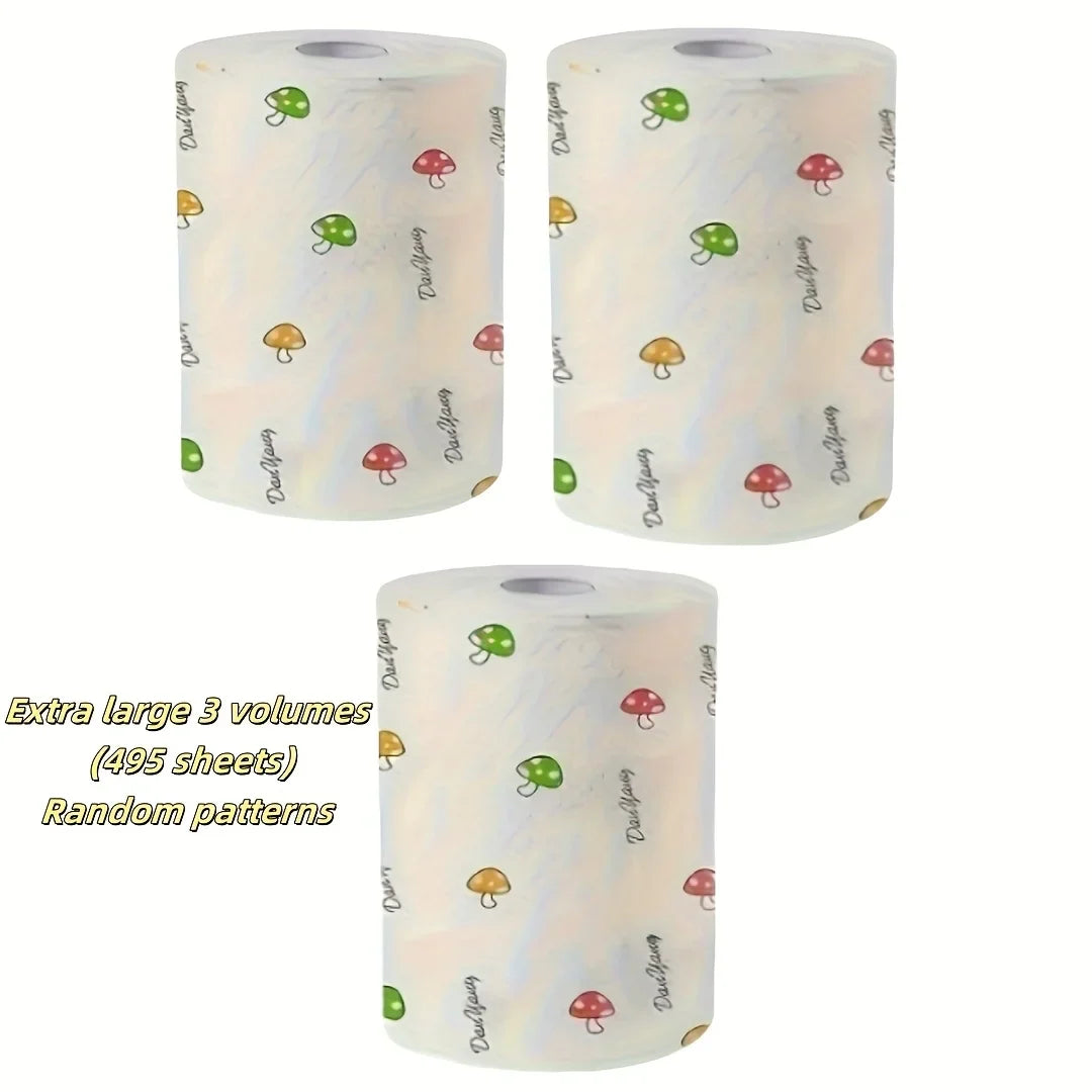 400 Washable Kitchen Cleaning Cloths/Towels, Reusable