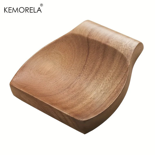 Wooden H Utensil/Spoon Holder
