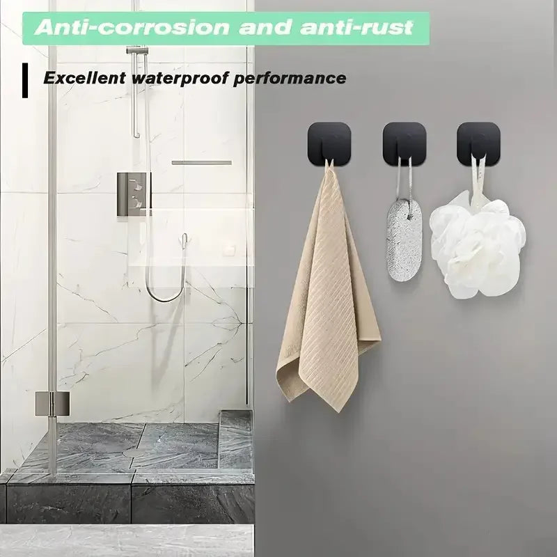 Adhesive Wall Hooks