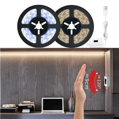 LED Cabinet Light USB/Dimmer/Sensor