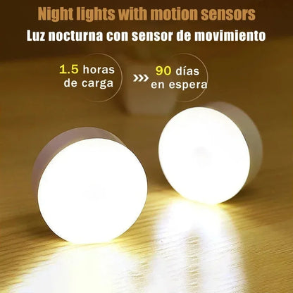 LED Cabinet Lights MotionSensor/Magnetic Suction