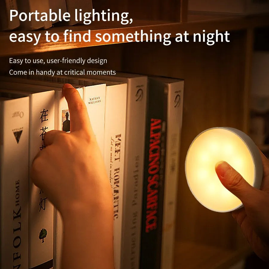 Rechargeable LED Lights, Motion Sensor