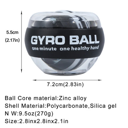 Self-Starting Wrist Gyro Ball Trainer