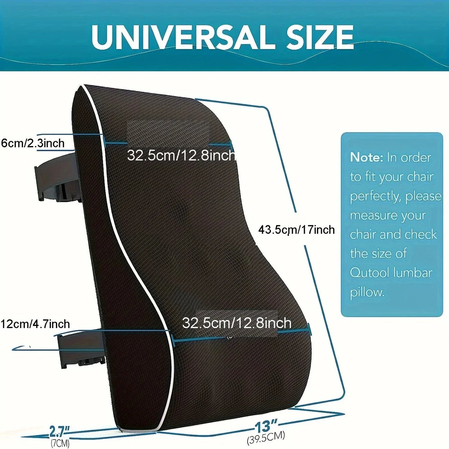 Ergonomic Lumbar Support Cushion