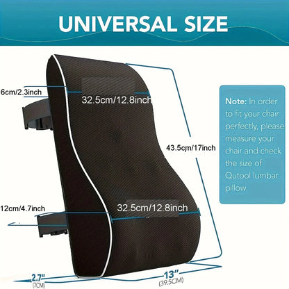 Ergonomic Lumbar Support Cushion