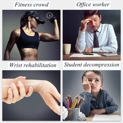 Self-Starting Wrist Gyro Ball Trainer