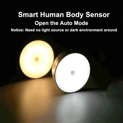 LED Cabinet Lights MotionSensor/Magnetic Suction