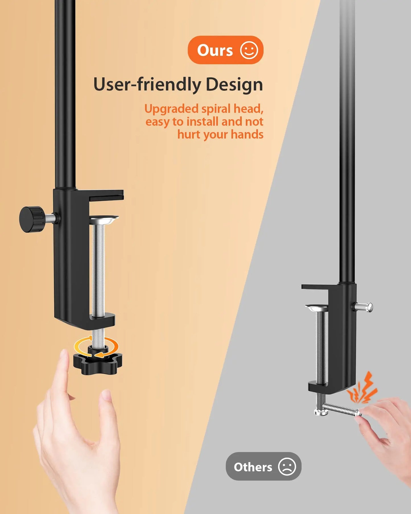 Gooseneck USB Clip-On Reading