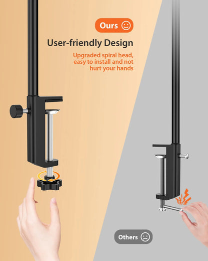 Gooseneck USB Clip-On Reading