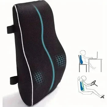 Ergonomic Lumbar Support Cushion