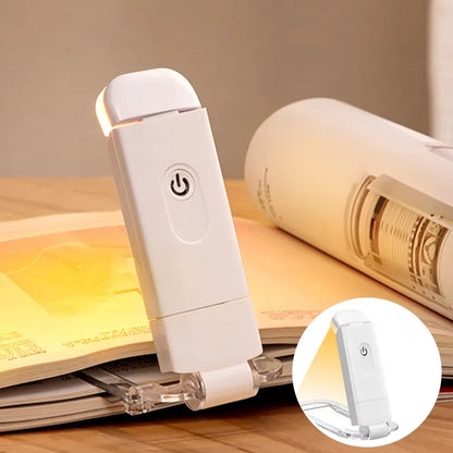 Rechargeable  Clip-on Book Light