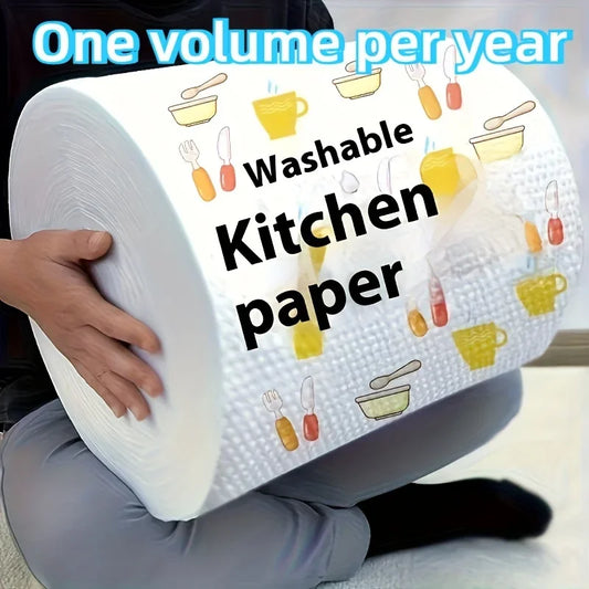 400 Washable Kitchen Cleaning Cloths/Towels, Reusable