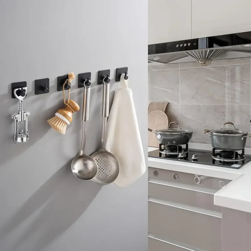 Adhesive Wall Hooks