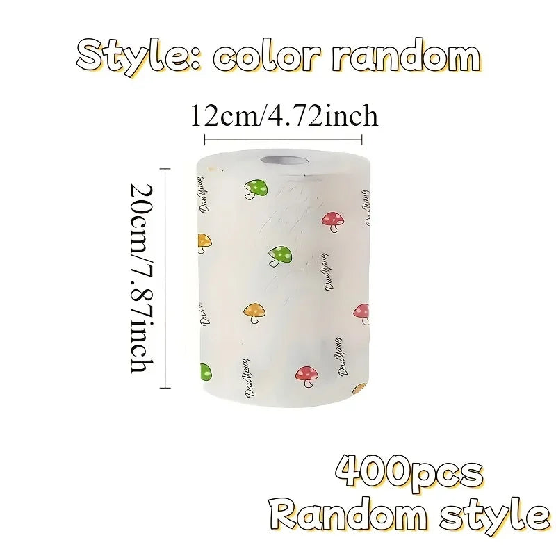 400 Washable Kitchen Cleaning Cloths/Towels, Reusable
