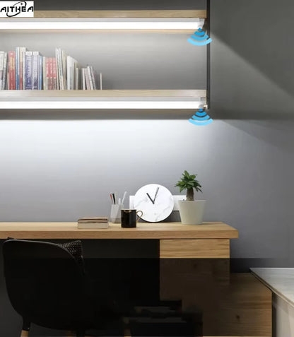 Motion Sensor Cabinet Light Rechargeable & Portable