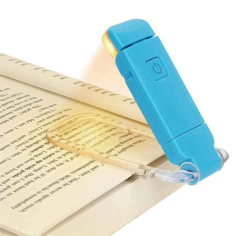 Rechargeable  Clip-on Book Light