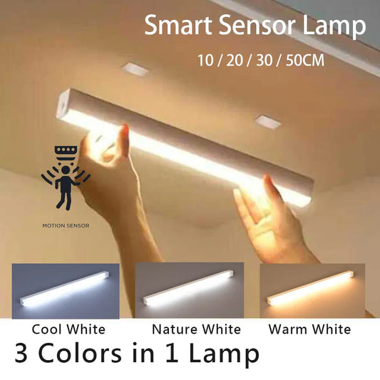 USB Motion Sensor Bar Light
