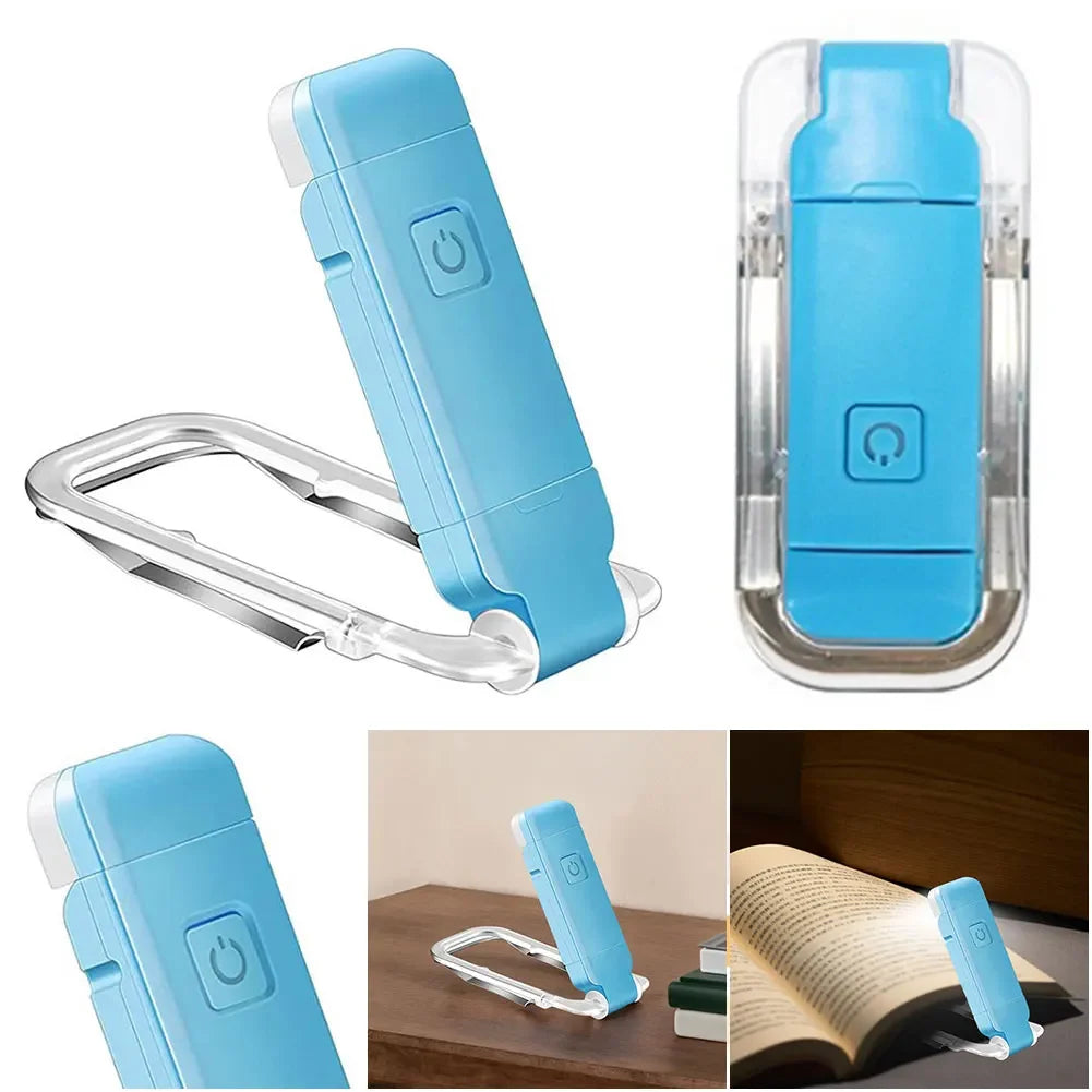 Rechargeable  Clip-on Book Light
