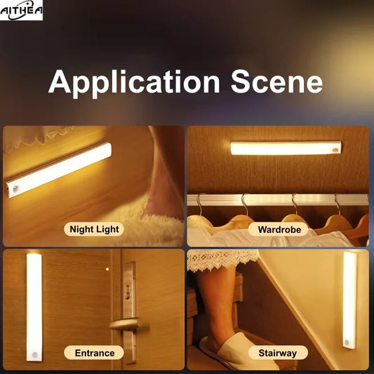 Motion Sensor Cabinet Light Rechargeable & Portable