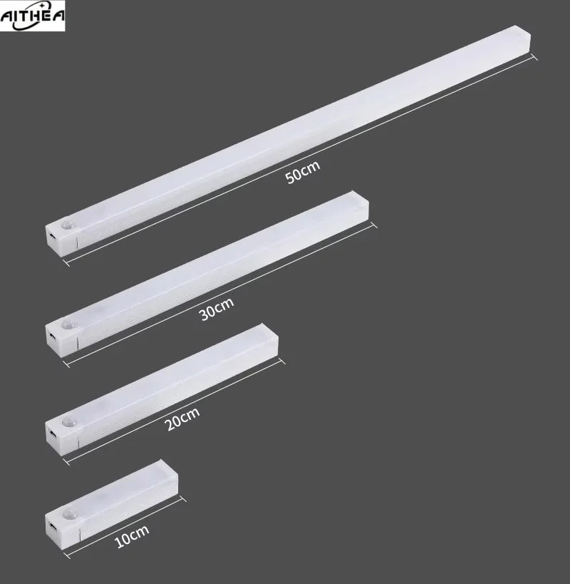 Motion Sensor Cabinet Light Rechargeable & Portable