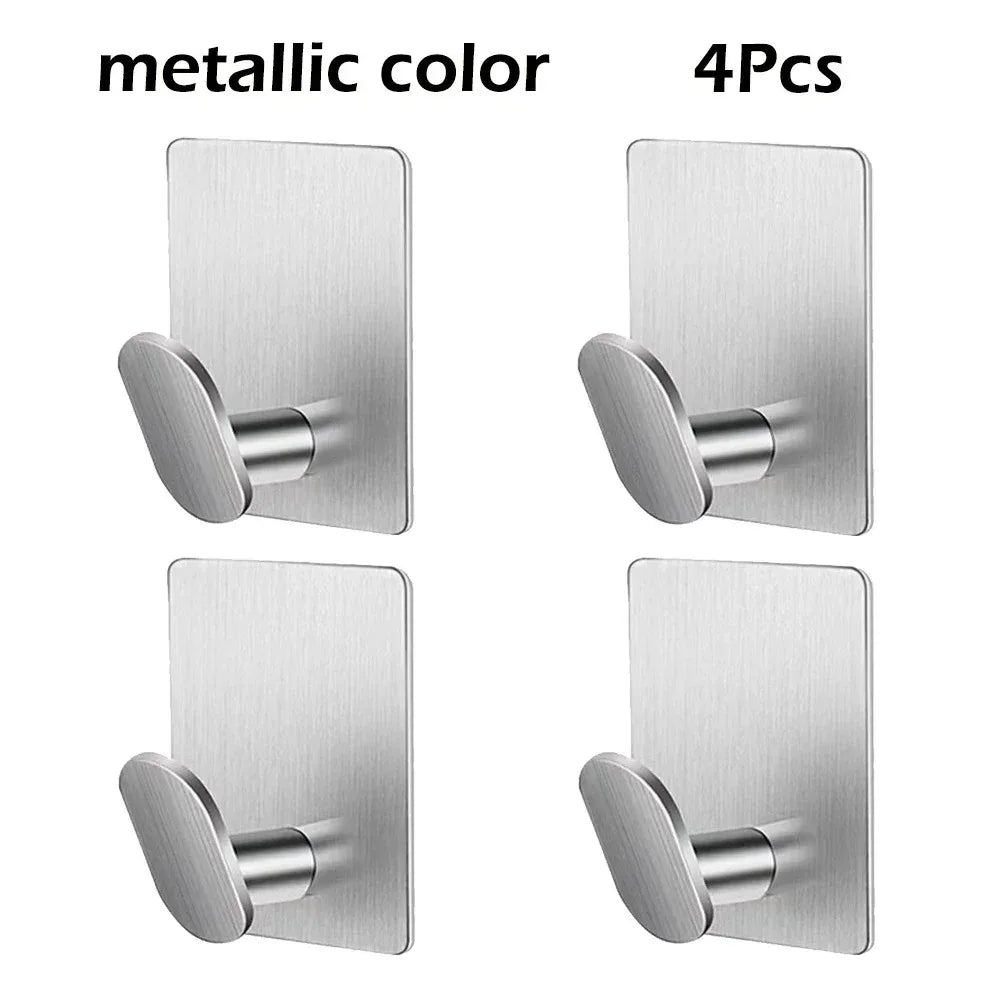 Adhesive Wall Hooks