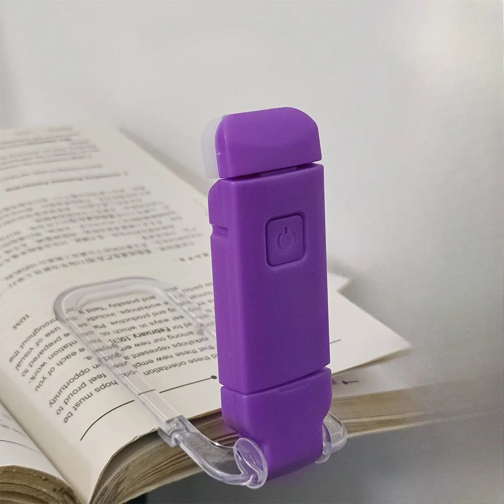 Rechargeable  Clip-on Book Light