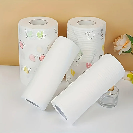 400 Washable Kitchen Cleaning Cloths/Towels, Reusable
