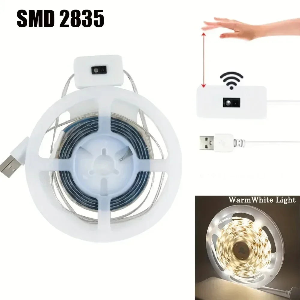 LED Cabinet Light USB/Dimmer/Sensor