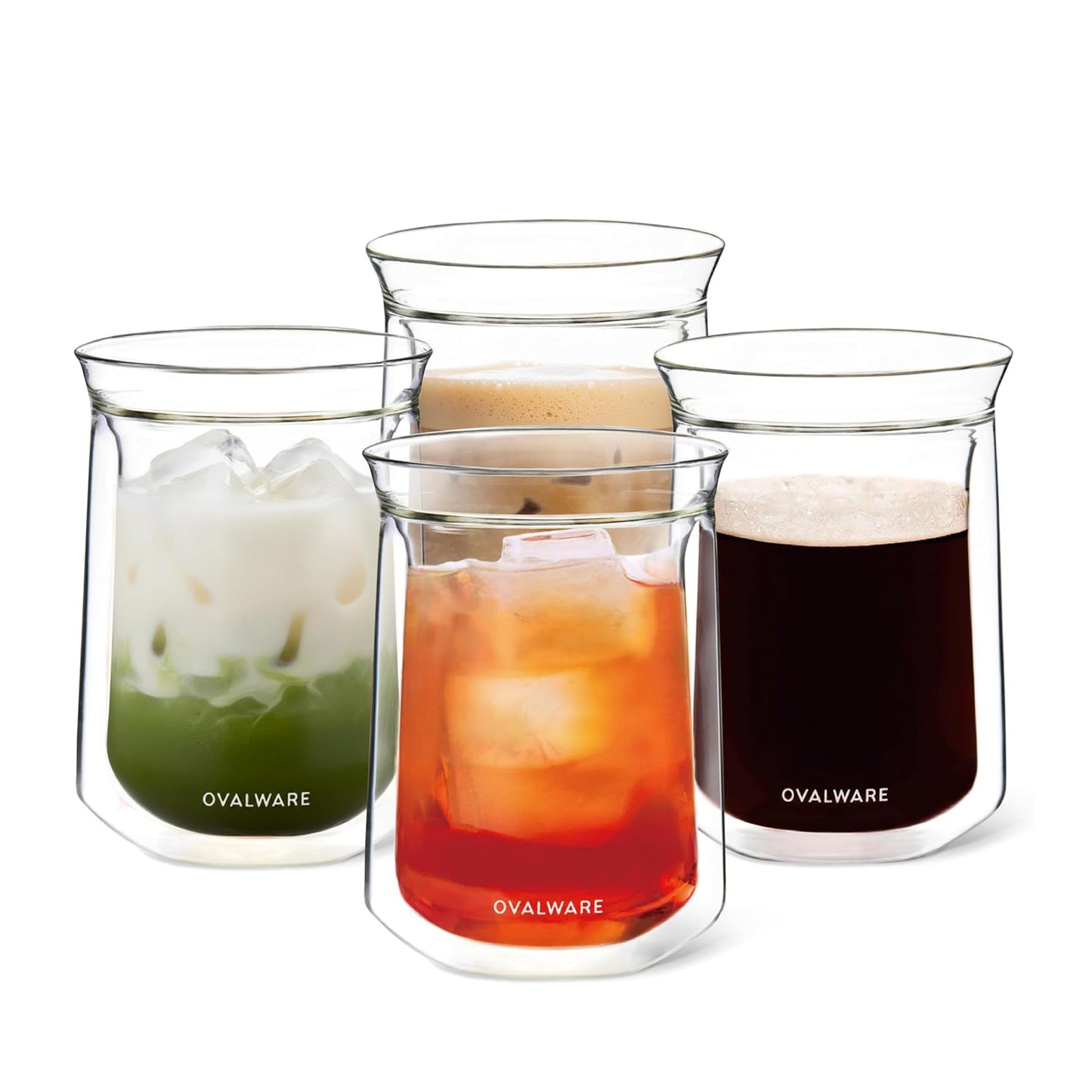 Double Wall Coffee Tasting Glass - 12oz