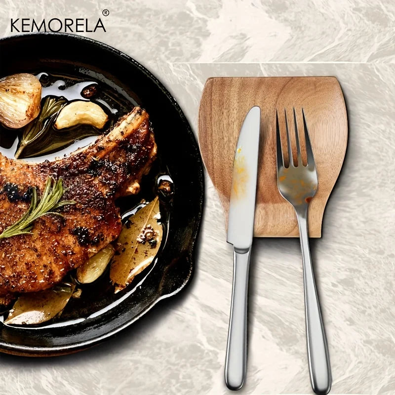 Wooden H Utensil/Spoon Holder