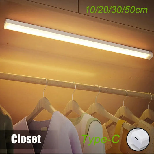 Motion Sensor LED Light Rechargeable/Wireless