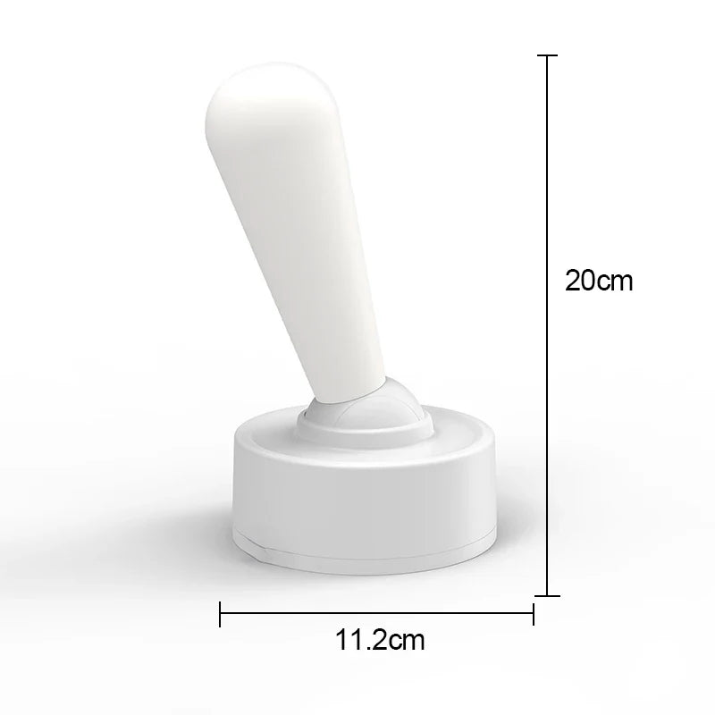 Creative Nights Light Desk Lamp Desktop Joystick  Indoor Bedroom Bedside USB Atmosphere Light Room Charging LED Desk Lamps