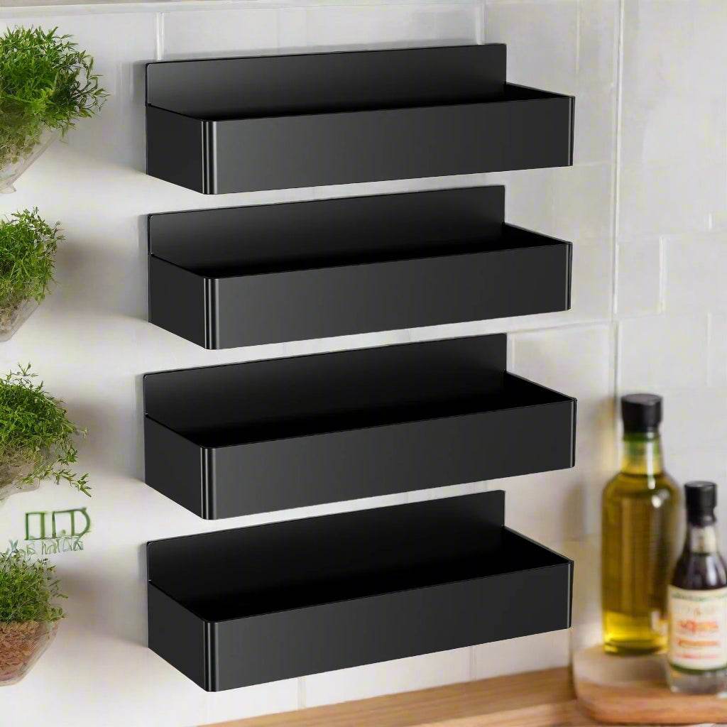 Magnetic Spice Rack/Shelf Set for Refrigerator
