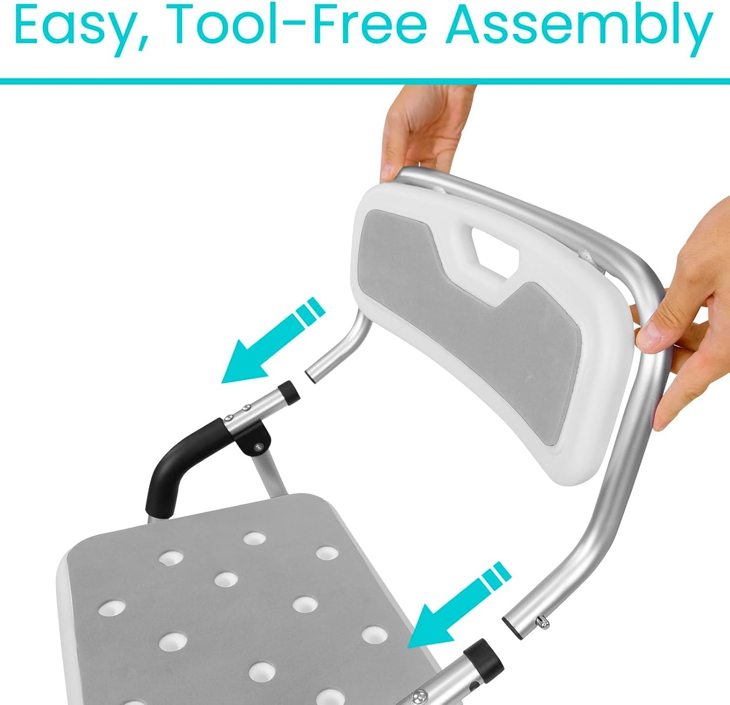 Shower Chair Portable & Foldable
