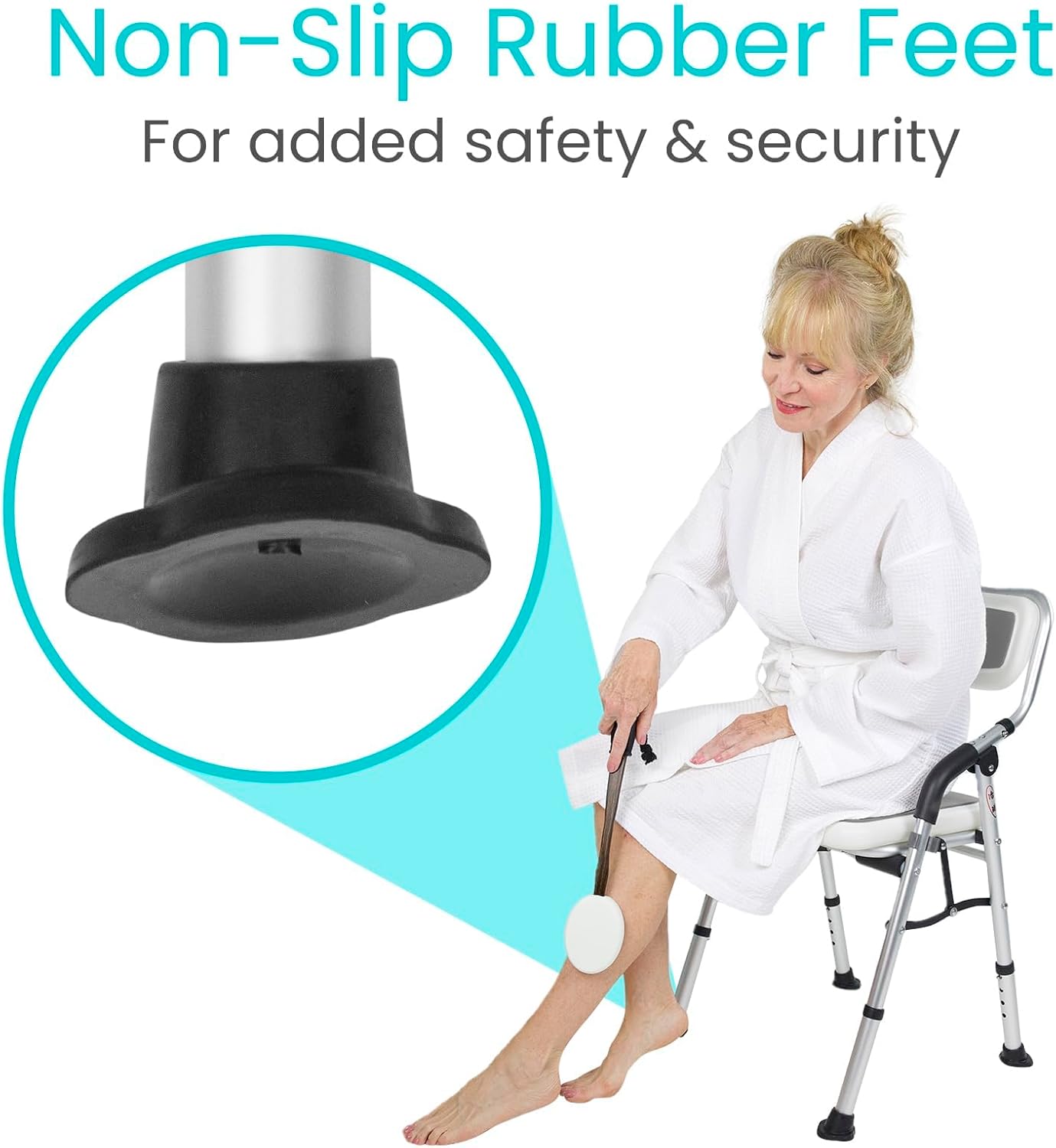 Shower Chair Portable & Foldable