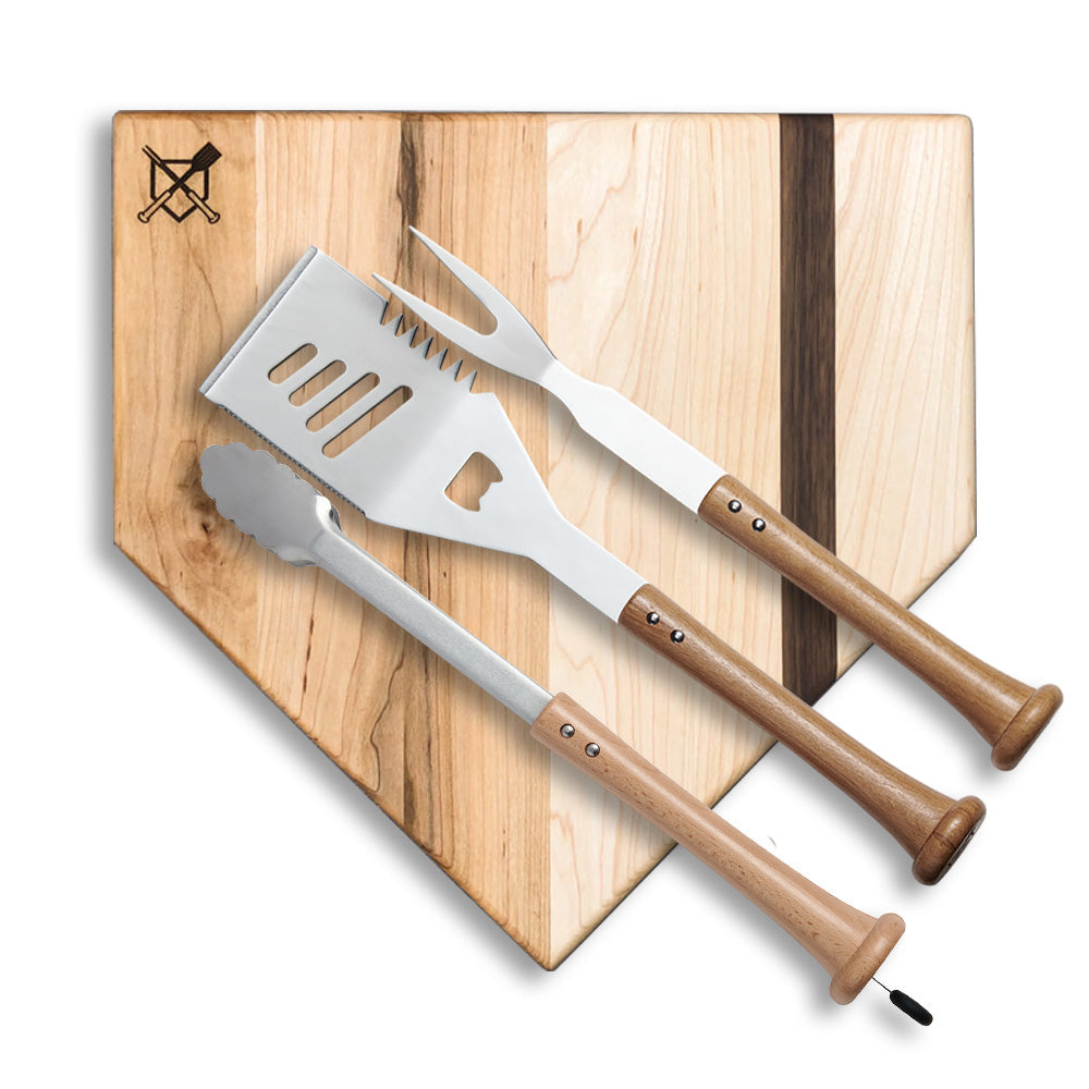 "Silver Slugger" Grill Tool Set