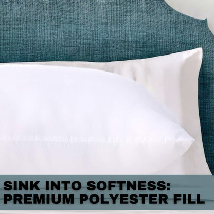 20x28 Pillow Insert - Polyester, Perfect for Side and Back Sleepers