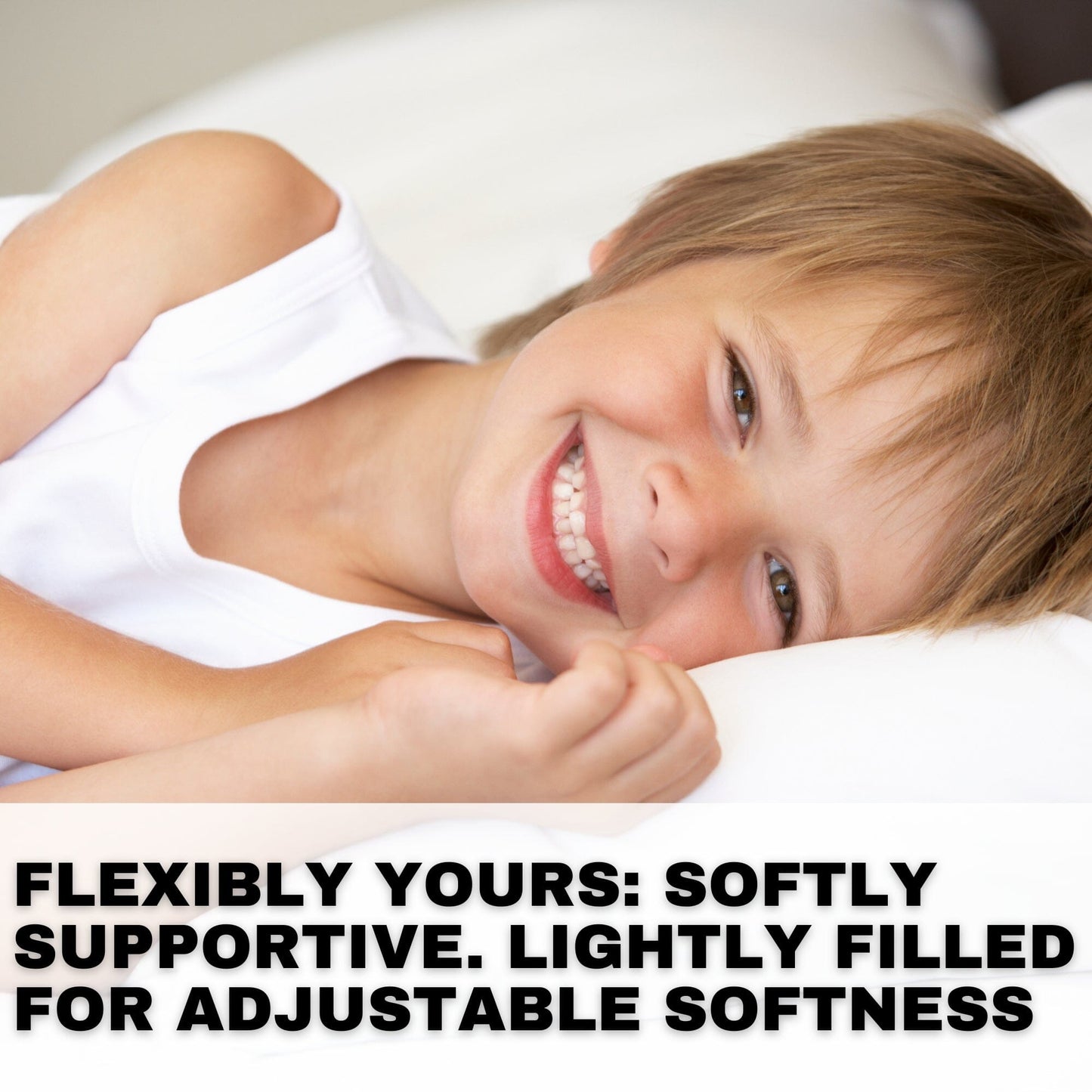 20x28 Pillow Insert - Polyester, Perfect for Side and Back Sleepers