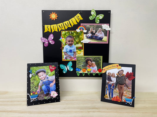 Memo Board, magnetic